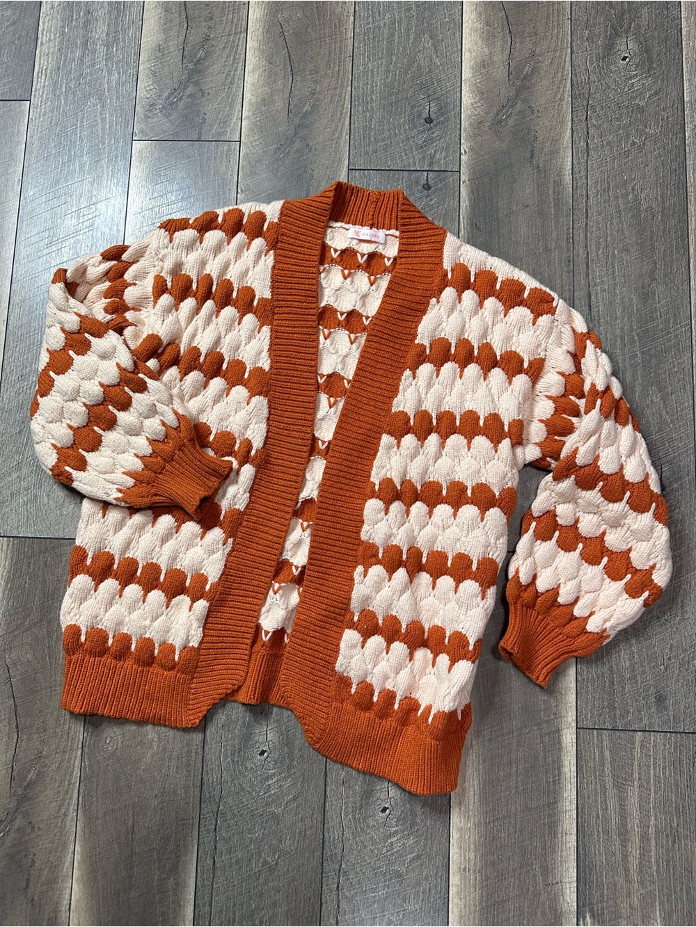 Kirundo Chunky Oversized Cardigan